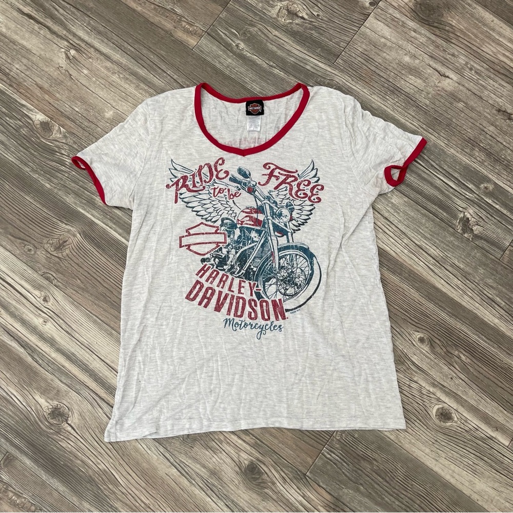 Vintage Women’s Harley-Davidson Graphic Tee